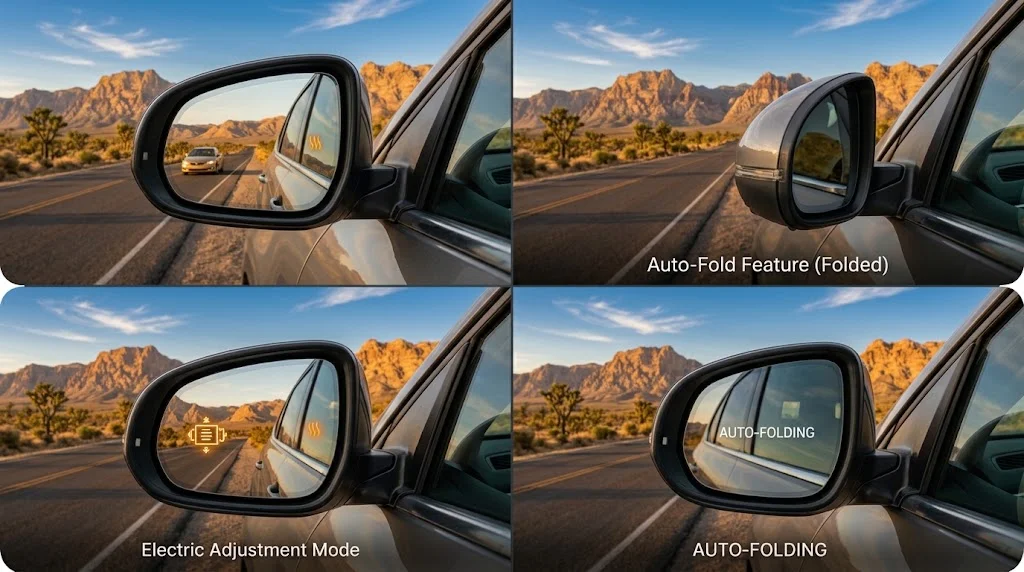 Common auto-fold mirror problems we fix